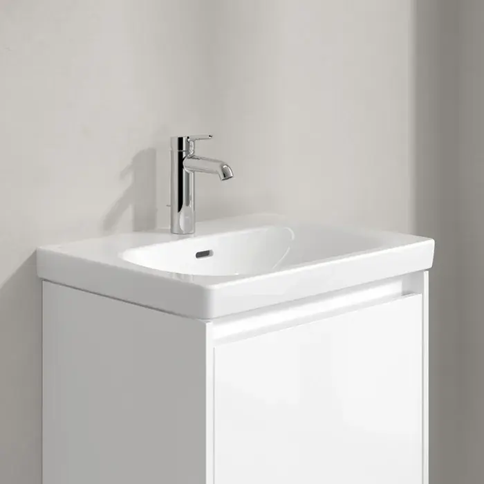 Lavoar suspendat, CeramicPlus, dreptunghiular, 60 cm, alb lucios, Villeroy & Boch Skyla 5A5160R1 Calitate înaltă