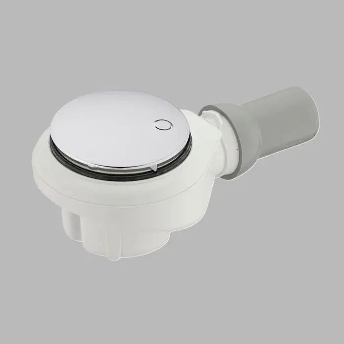 Reducere de preț Sifon scurgere, pentru cadite de dus, crom lucios, Villeroy & Boch Tempoplex Plus U90880261