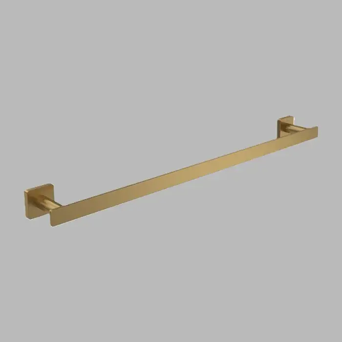 Disponibil imediat Suport pentru prosop, 645 mm, auriu periat (Brushed Gold), Villeroy & Boch Elements Striking TVA15200200076