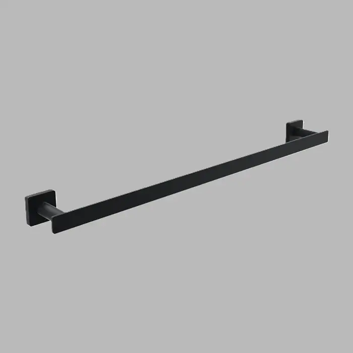 Cel mai vândut Suport pentru prosop, 645 mm, negru mat (Matt Black), Villeroy & Boch Elements Striking TVA152002000K5
