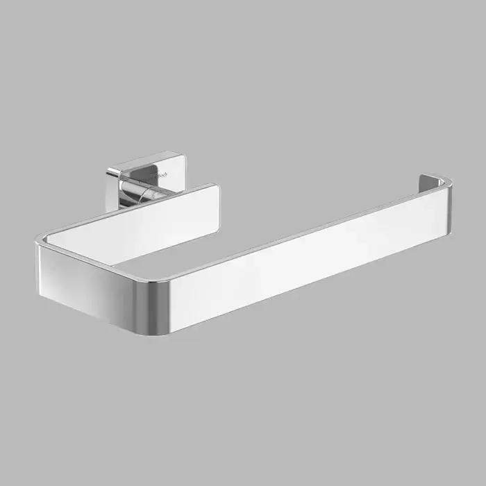 Retur gratuit Suport pentru prosop, unghiular, 209 mm, crom lucios, Villeroy & Boch Elements Striking TVA15200500061