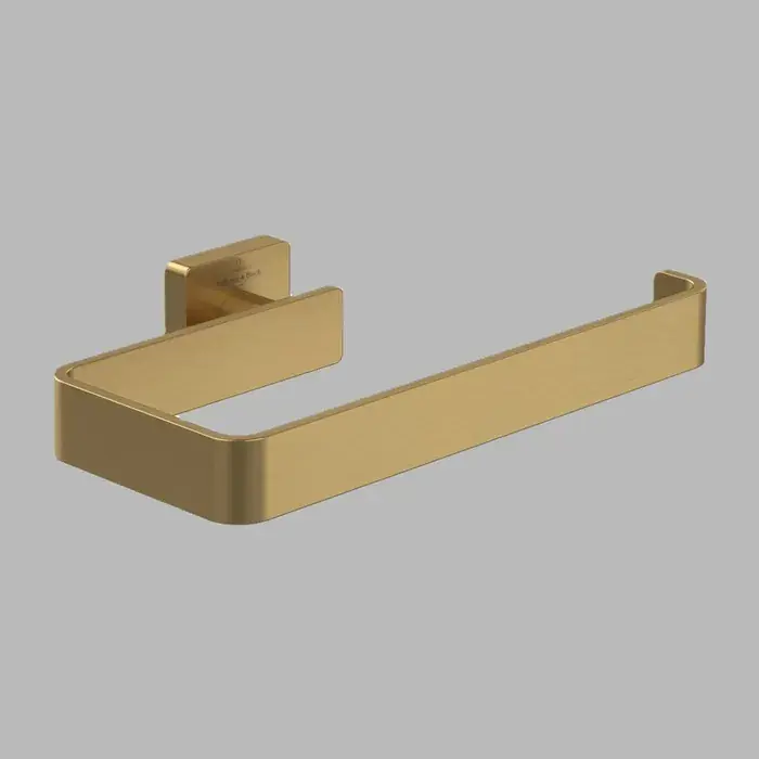 Suport pentru prosop, unghiular, 209 mm, auriu periat (Brushed Gold), Villeroy & Boch Elements Striking TVA15200500076 Cumpără acum