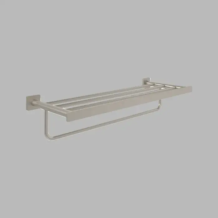 Livrare expres Suport pentru prosop, multiplu, 595 mm, nichel periat (Brushed Nickel Matt), Villeroy & Boch Elements Striking TVA15200600064