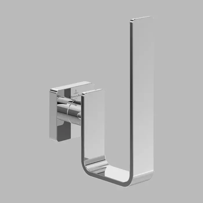 Preț mic Suport de rezerva, pentru rola de hartie igienica, crom lucios, Villeroy & Boch Elements Striking TVA15201500061