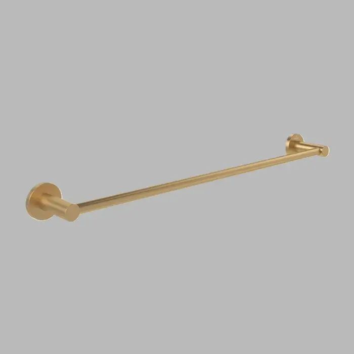 Suport pentru prosop, 654 mm, auriu periat (Brushed Gold), Villeroy & Boch Elements Tender TVA15100200076 Ofertă exclusivă