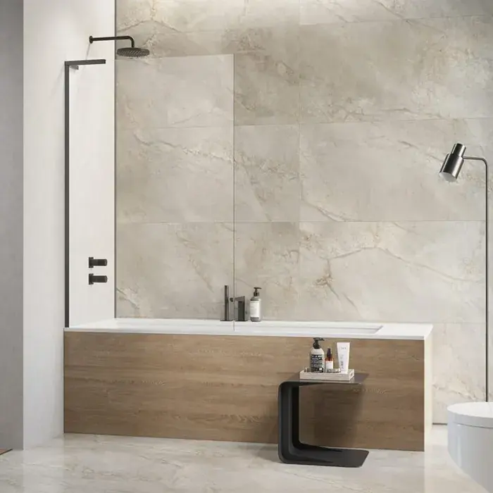 Comandă acum Paravan pentru cada de baie, antracit periat, Radaway Modo SL Brushed GunMetal PNJ II