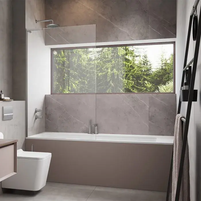 Paravan pentru cada de baie, nichel periat, Radaway Modo SL Brushed Nickel PNJ II Noutate