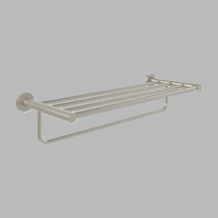 Cumpărături sigure Suport pentru prosop, multiplu, 604 mm, nichel periat (Brushed Nickel Matt), Villeroy & Boch Elements Tender TVA15100600064