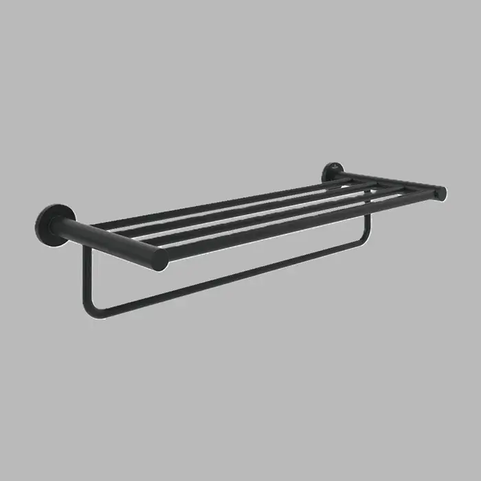 Expediere rapidă Suport pentru prosop, multiplu, 604 mm, negru mat (Matt Black), Villeroy & Boch Elements Tender TVA151006000K5