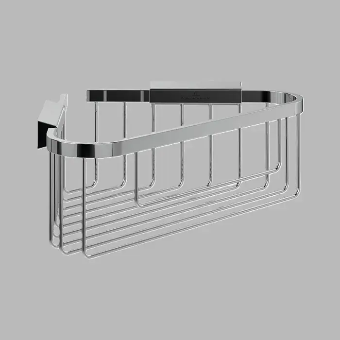 Reducere specială Polita de colt, pentru dus, crom lucios, Villeroy & Boch Elements Tender TVA15100900061