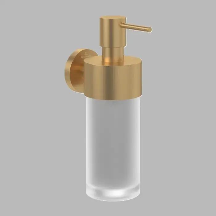 Ofertă Dozator sapun lichid, cu suport metalic, auriu periat (Brushed Gold), Villeroy & Boch Elements Tender TVA15100700076