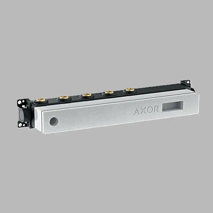 Unitate de instalare, pentru modul termostatic cu 3 iesiri, Axor ShowerSolutions Select 18311180 Lichidare de stoc