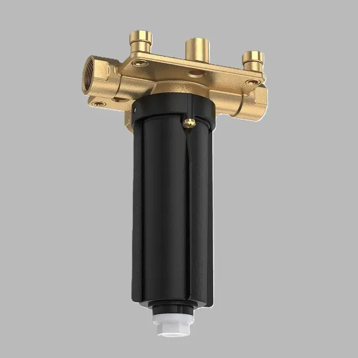 Unitate de instalare, pentru dus fix, cu racord pe tavan, Axor ShowerSolutions 26434180 Promoție