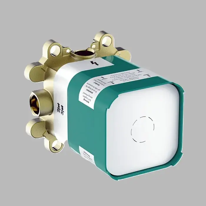 Cumpărături sigure Unitate de instalare, pentru dus fix, cu 2 jeturi si brat de dus, Axor ShowerSolutions 35361180