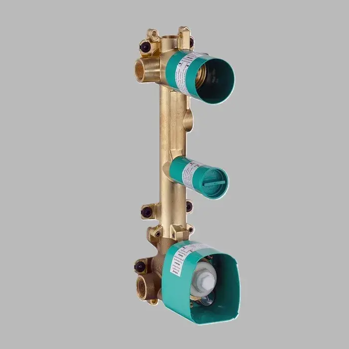 Unitate de instalare, pentru modul termostat, incastrat, pentru 2 functii, Axor Citterio E 36701180 Preț promoțional