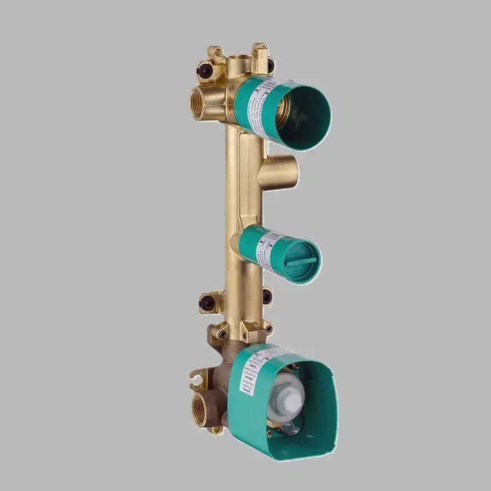 Preț mic Unitate de instalare, pentru modul termostat, incastrat, pentru 3 functii, Axor Citterio E 36708180