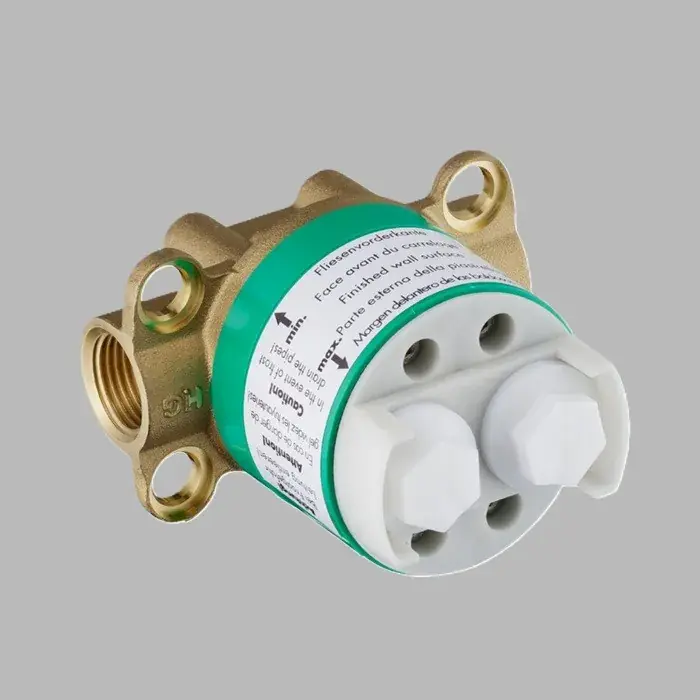 Reducere Unitate de instalare, pentru termostat, cu doua manete, Axor 10902180