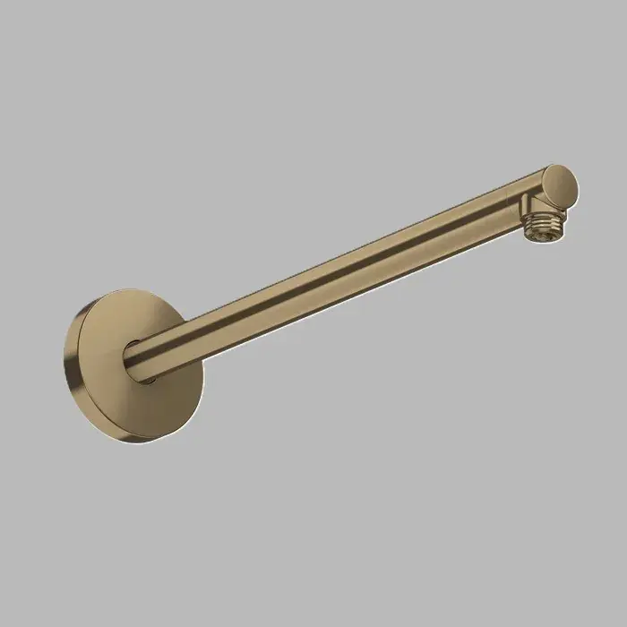 Brat de dus, montaj pe perete, 390 mm, bronz periat (Brushed Bronze), Axor ShowerSolutions 26431140 Retur gratuit