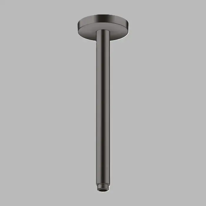 Preferatul clienților Brat de dus, montaj pe tavan, 300 mm, antracit periat (Brushed Black Chrome), Round, Axor ShowerSolutions 26433340