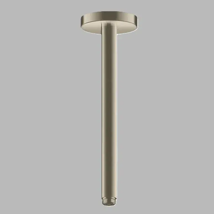 Brat de dus, montaj pe tavan, 300 mm, nichel periat (Brushed Nickel), Round, Axor ShowerSolutions 26433820 Cumpărături sigure