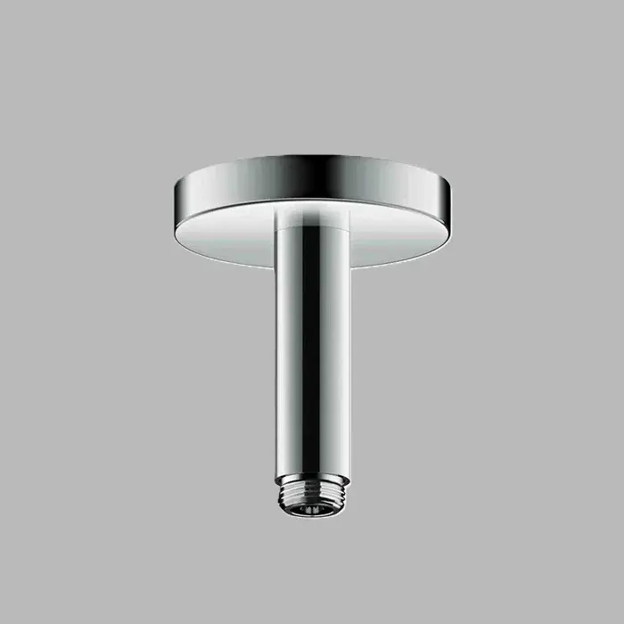 Brat de dus, montaj pe tavan, 100 mm, crom lucios, Round, Axor ShowerSolutions 26432000 Premium