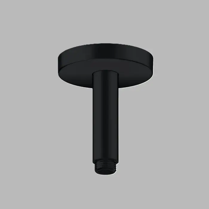 Preț promoțional Brat de dus, montaj pe tavan, 100 mm, negru mat (Matt Black), Round, Axor ShowerSolutions 26432670