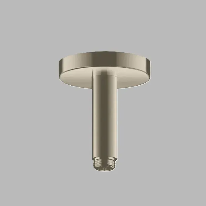 Cel mai vândut Brat de dus, montaj pe tavan, 100 mm, nichel periat (Brushed Nickel), Round, Axor ShowerSolutions 26432820