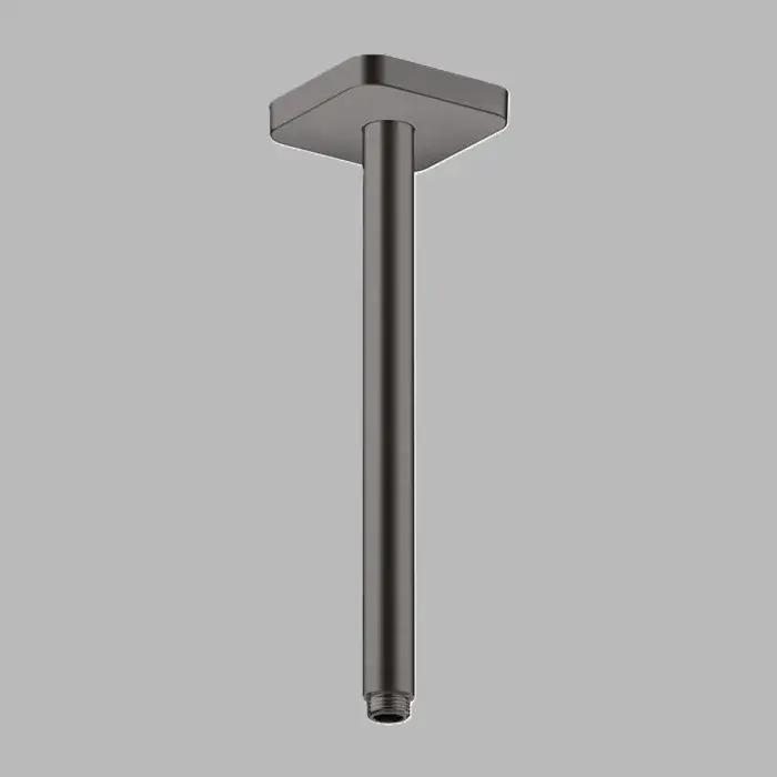Promoție Brat de dus, montaj pe tavan, 300 mm, antracit periat (Brushed Black Chrome), Softsquare, Axor ShowerSolutions 26966340