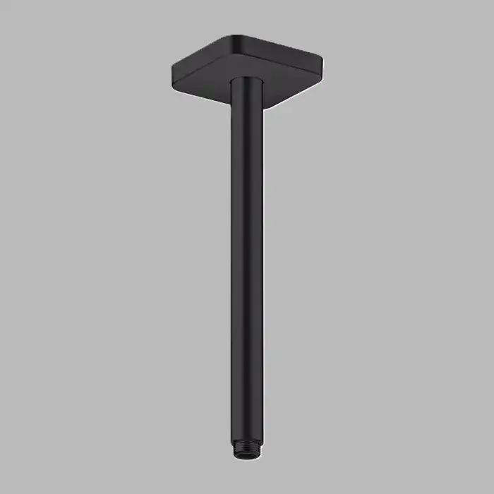 Brat de dus, montaj pe tavan, 300 mm, negru mat (Matt Black), Softsquare, Axor ShowerSolutions 26966670 Livrare expres
