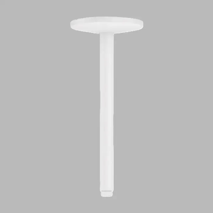 Brat de dus, montaj pe tavan, 300 mm, pentru dus fix 280, 1jet, alb mat (Matt White), Axor One 48495700 Preț redus