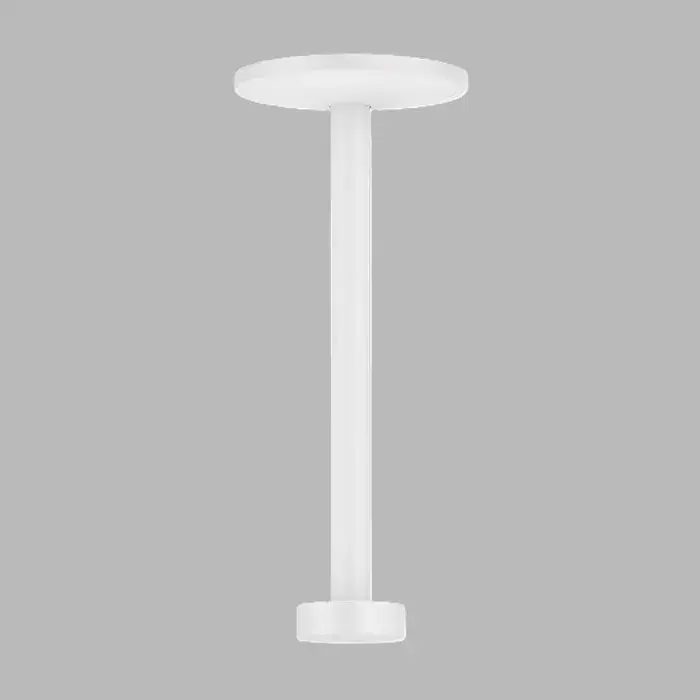 Promoție Brat de dus, montaj pe tavan, 300 mm, pentru dus fix 280, 2jet, alb mat (Matt White), Axor One 48496700