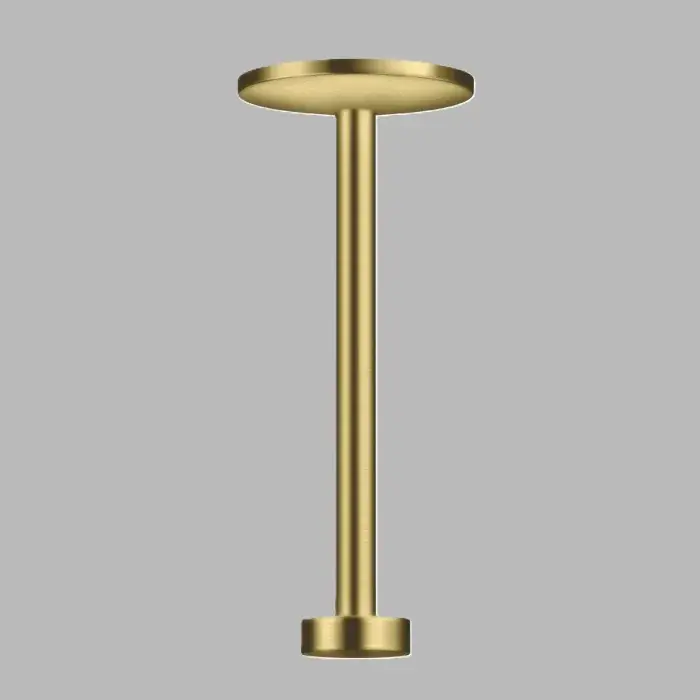 Brat de dus, montaj pe tavan, 300 mm, pentru dus fix 280, 2jet, alama periat (Brushed Brass), Axor One 48496950 Cumpără acum
