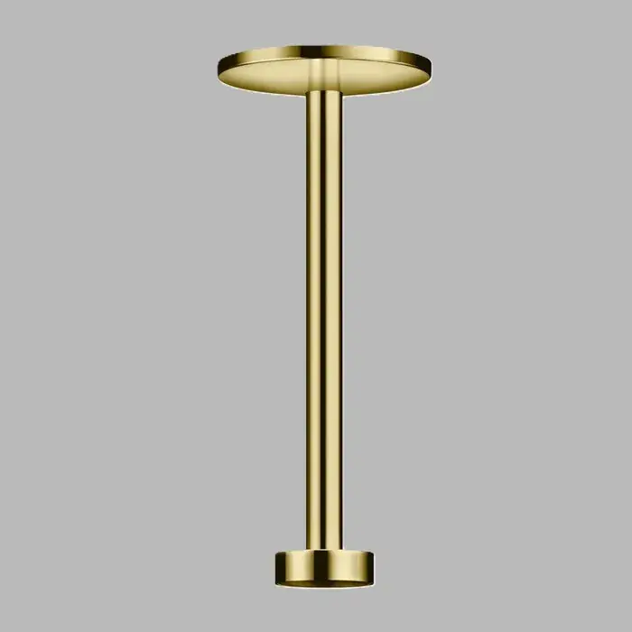 Brat de dus, montaj pe tavan, 300 mm, pentru dus fix 280, 2jet, auriu lucios (Polished Gold Optic), Axor One 48496990 Ofertă specială