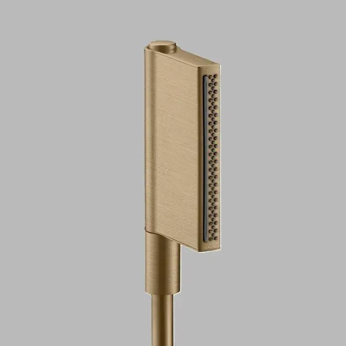 Vezi acum Para de dus mobila, dreptunghiulara, 2 Jet, bronz periat (Brushed Bronze), Axor One 45720140