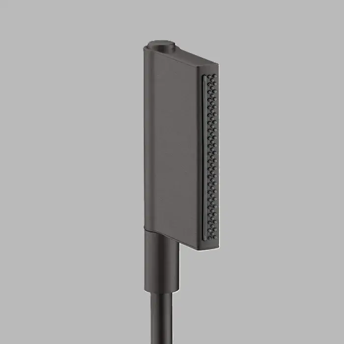Discount Para de dus mobila, dreptunghiulara, 2 Jet, antracit periat (Brushed Black Chrome), Axor One 45720340