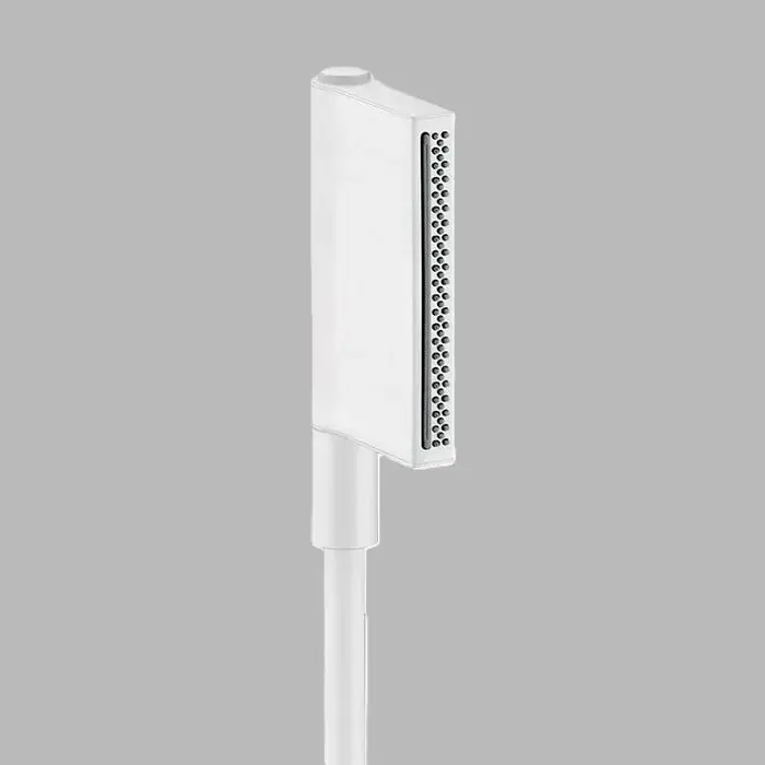 Bestseller Para de dus mobila, dreptunghiulara, 2 Jet, alb mat (Matt White), Axor One 45720700