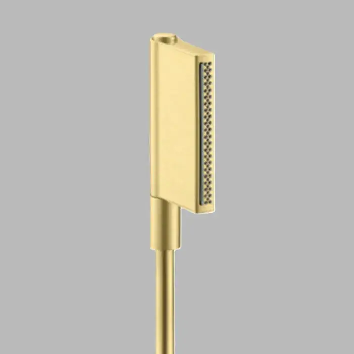 Para de dus mobila, dreptunghiulara, 2 Jet, alama periat (Brushed Brass), Axor One 45720950 Livrare rapidă