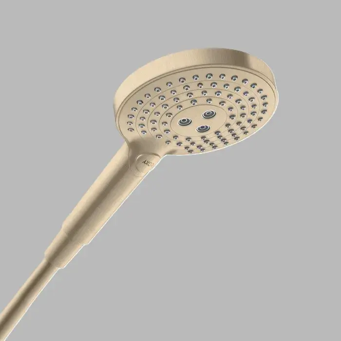 Para de dus mobila, rotunda, 3 Jet, nichel periat (Brushed Nickel), Axor ShowerSolutions 26050820 Popular