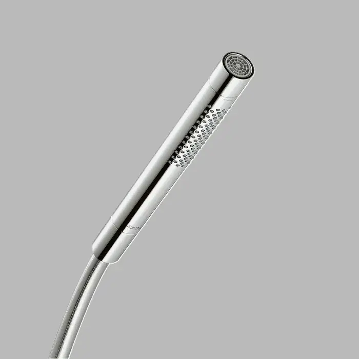 Super ofertă Para de dus mobila, baton, rotunda, 2 Jet, crom lucios, Axor Starck 28532000