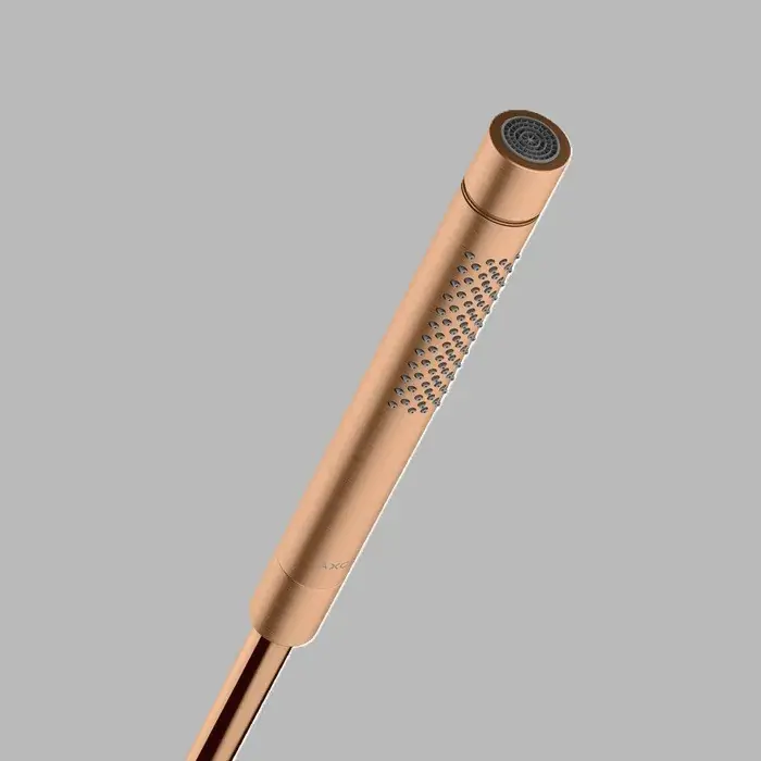 Para de dus mobila, baton, rotunda, 2 Jet, bronz periat (Brushed Bronze), Axor Starck 28532140 Preț promoțional