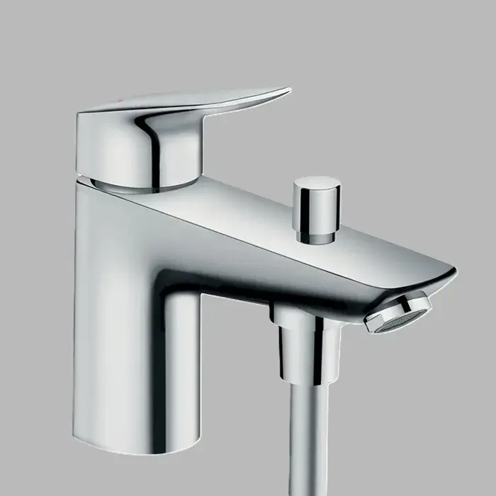 Comandă acum Baterie monocomanda cada dus, cu montaj pe cada, crom lucios, Hansgrohe Logis 71315000