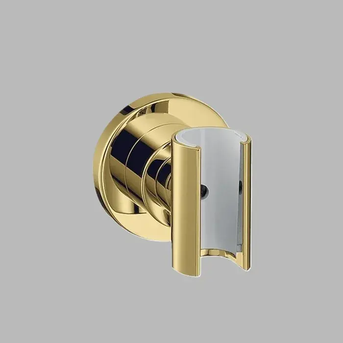Mai ieftin Porter, suport de dus, rotund, auriu lucios (Polished Gold Optic), Axor Citterio 39525990