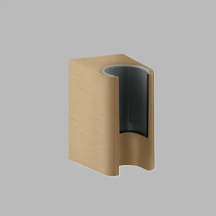 Livrare expres Porter, suport de dus, bronz periat (Brushed Bronze), Axor One 45721140