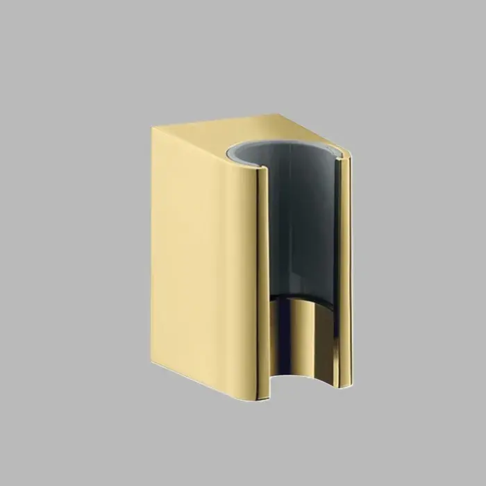 Plată securizată Porter, suport de dus, auriu lucios (Polished Gold Optic), Axor One 45721990
