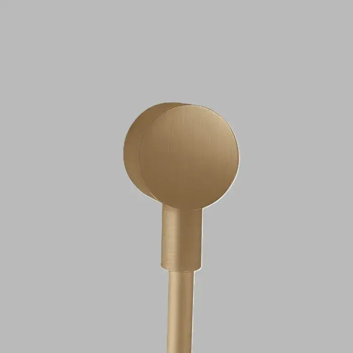 Ofertă specială Cot de iesire Fixfit, pentru furtun de dus, bronz periat (Brushed Bronze), Axor Starck 27451140