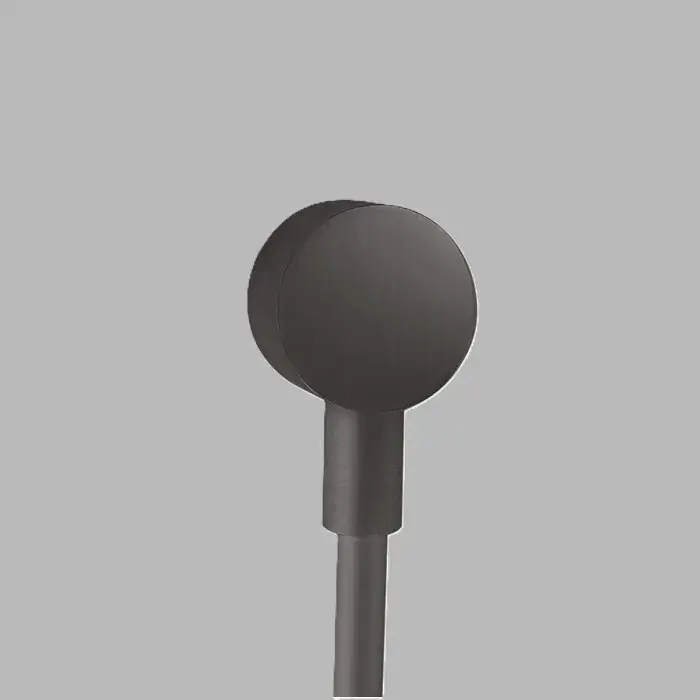 Cot de iesire Fixfit, pentru furtun de dus, antracit periat (Brushed Black Chrome), Axor Starck 27451340 Promoție