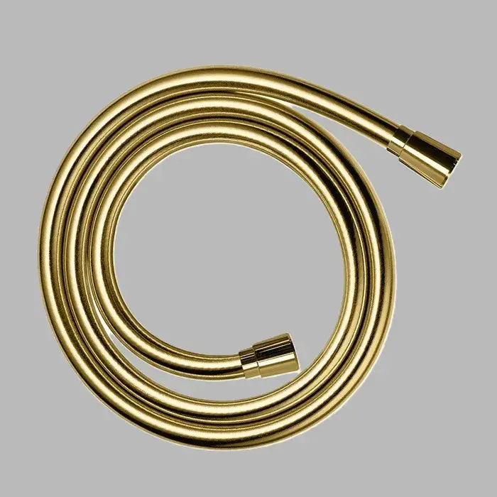 Ofertă limitată Furtun de dus, cu efect metalic 1.25 m, cu piulite conice, auriu lucios (Polished Gold Optic), Axor Starck 28622990