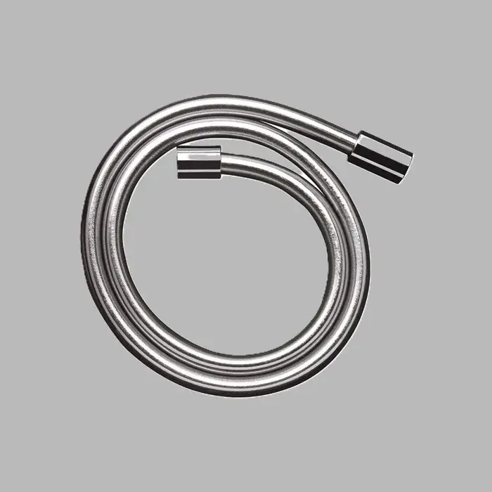 Ofertă Furtun de dus, cu efect metalic 1.25 m, cu piulite cilindrice, crom lucios, Axor Starck 28282000