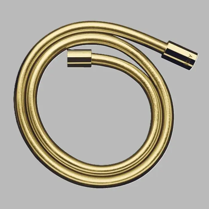 Ofertă specială Furtun de dus, cu efect metalic 1.25 m, cu piulite cilindrice, auriu lucios (Polished Gold Optic), Axor Starck 28282990