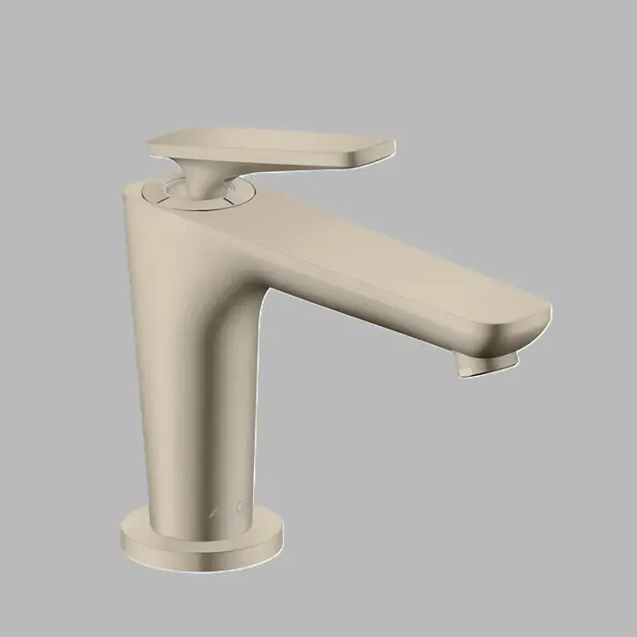 Preț promoțional Baterie lavoar monocomanda 90, CoolStart, cu EcoSmart, cu ventil deschis, nichel periat (Brushed Nickel), Axor Citterio C 49020820